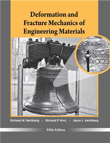 DEFORMATION AND FRACTURE MECHANICS OF ENGINEERING MATERIALS