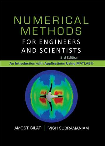 NUMERICAL METHODS FOR ENGINEERS AND SCIENTISTS AN INTRODUCTION WITH APPLICATIONS USING MATLAB