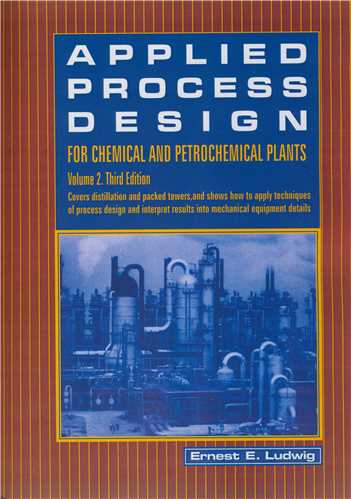 APPLIED PROCESS DESIGN FOR CHEMICAL AND PETROCHEMICAL PLANTS VOL.2