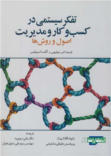 تفکر سیستمی در کسب و کار و مدیریت اصول و روش ها