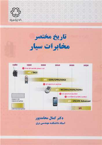 تاريخ مختصر مخابرات سيار