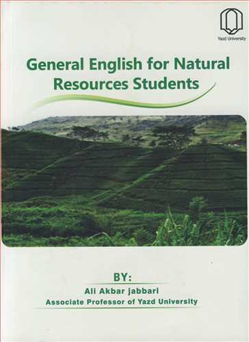 GENERAL ENGLISH FOR NATURAL RESOURCES STUDENTS