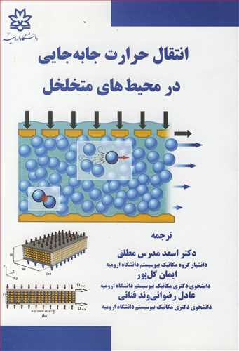 انتقال حرارت جابه جایی درمحیط های متخلخل