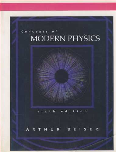 CONCEPTS OF MODERN PHYSICS
