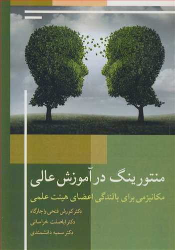 منتورينگ درآموزش عالي مکانيزمي براي بالندگي اعضاي هيئت علمي