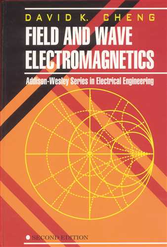 FIELD AND WAVE ELECTROMAGNETICS