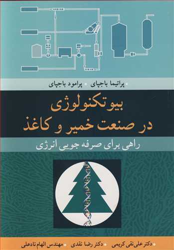 بيوتکنولوژي در صنعت خمير و کاغذ راهي براي صرفه جويي انرژي