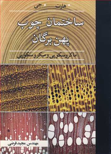 ساختمان چوب پهن برگان ماکروسکوپی و میکروسکوپی