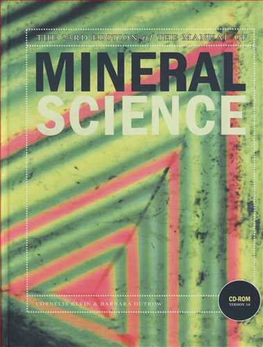 MANUAL OF MINERAL SCIENCE