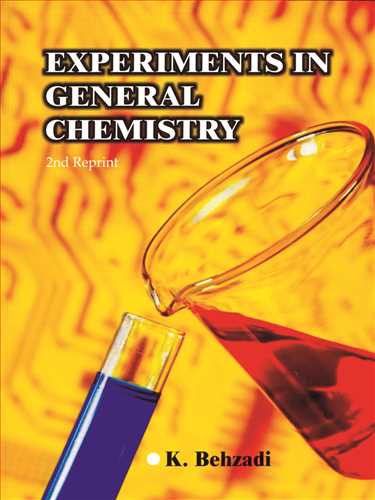 EXPERIMENTS IN GENERAL CHEMISTRY