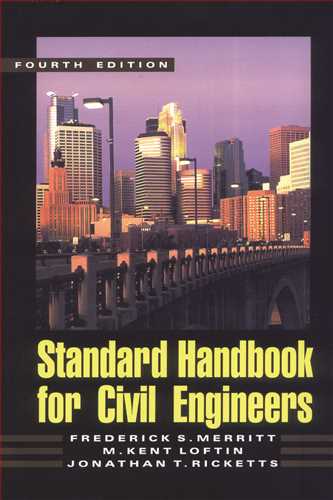 STANDARD HANDBOOK FOR CIVIL ENGINEERS