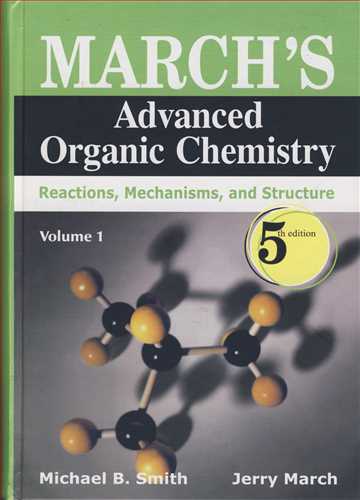 MARCH S ADVANCED ORGANIC CHEMISTRY  VOLUME 1&2