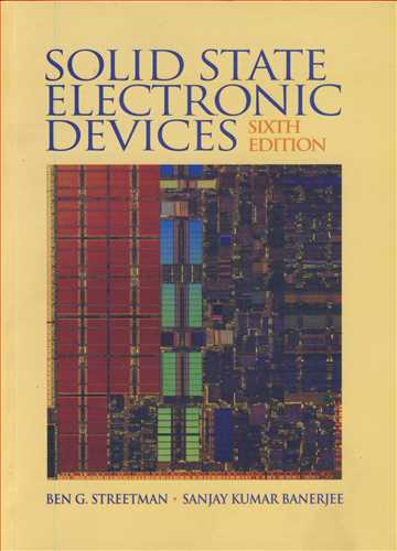 SOLID STATE ELECTRONIC DEVICES