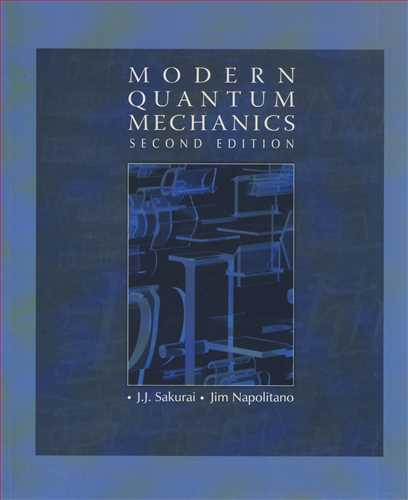 MODERN QUANTUM MECHANICS
