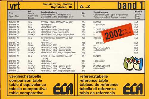 TRANSISTOREN DIODEN THYRISTOREN IC BAND 1&2