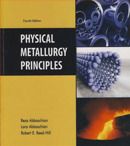 PHYSICAL METALLURGY PRINCIPLES