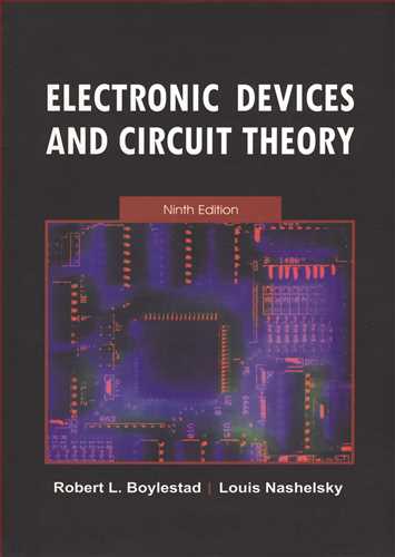 ELECTRONIC DEVICES AND CIRCUIT THEORY