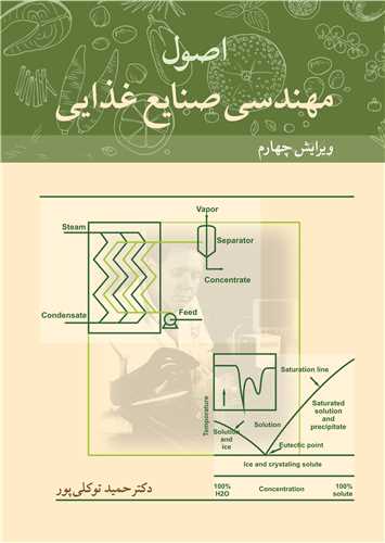 اصول مهندسي صنايع غذايي ويرايش 4