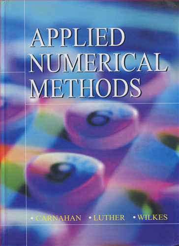 APPLIED NUMERICAL METHODS