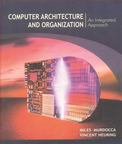 COMPUTER ARCHITECTURE AND ORGANIZATION AN INTEGRATED APPROCH