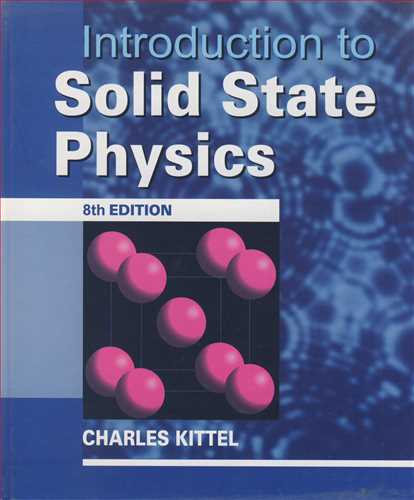 INTRODUCTION TO SOLID STATE PHYSICS