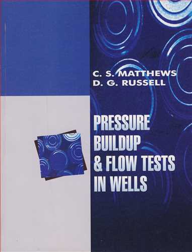 PRESSURE BUILDUP & FLOW TESTS IN WELLS