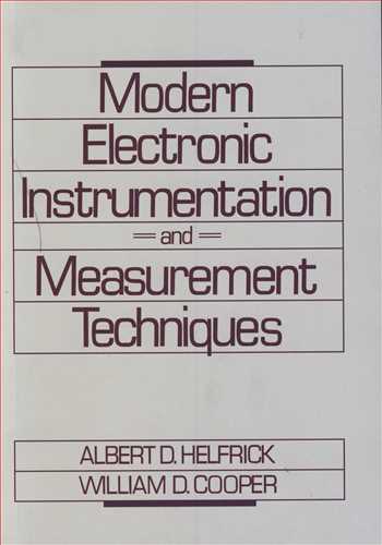 MODERN ELECTRONIC INSTRUMENTATION & MEASUREMENT TECHNIQUES