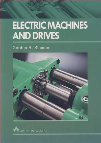 ELECTRIC MACHINES AND DRIVES