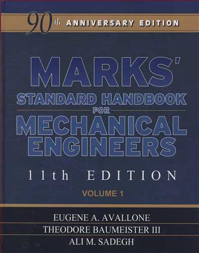 MARKS  STANDARD HANDBOOK FOR MECHANICAL ENGINEERS 1&2