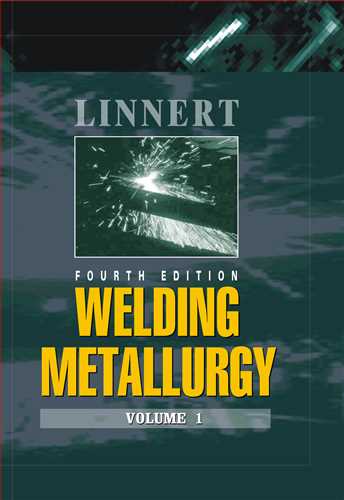 WELDING METALLURGY VOLUME 1