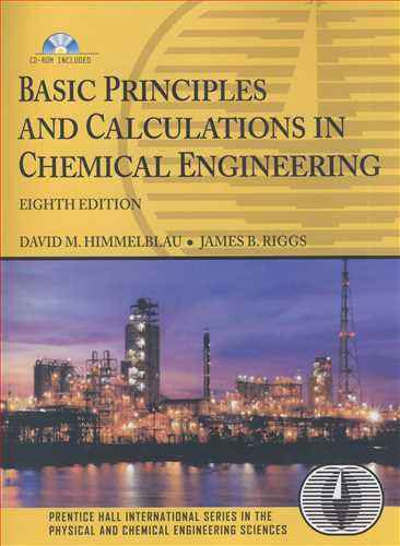 BASIC PRINCIPLES& CALCULATIONS IN CHEMICAL ENGINEERING