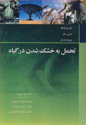 تحمل به خشک شدن در گیاه