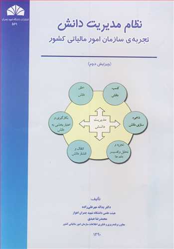 نظام مدیریت دانش تجربه ی سازمان امور مالیاتی کشور