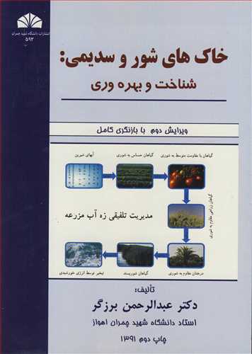 خاک های شور و سدیمی: شناخت و بهره وری