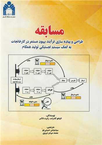 مسابقه طراحي و پياده سازي فرآيند بهبود مستمر در کارخانجات به کمک سيستم